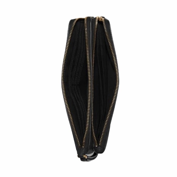 🆕Coach Double Zip Wallet In Signature Canvas - Picture 2 of 7